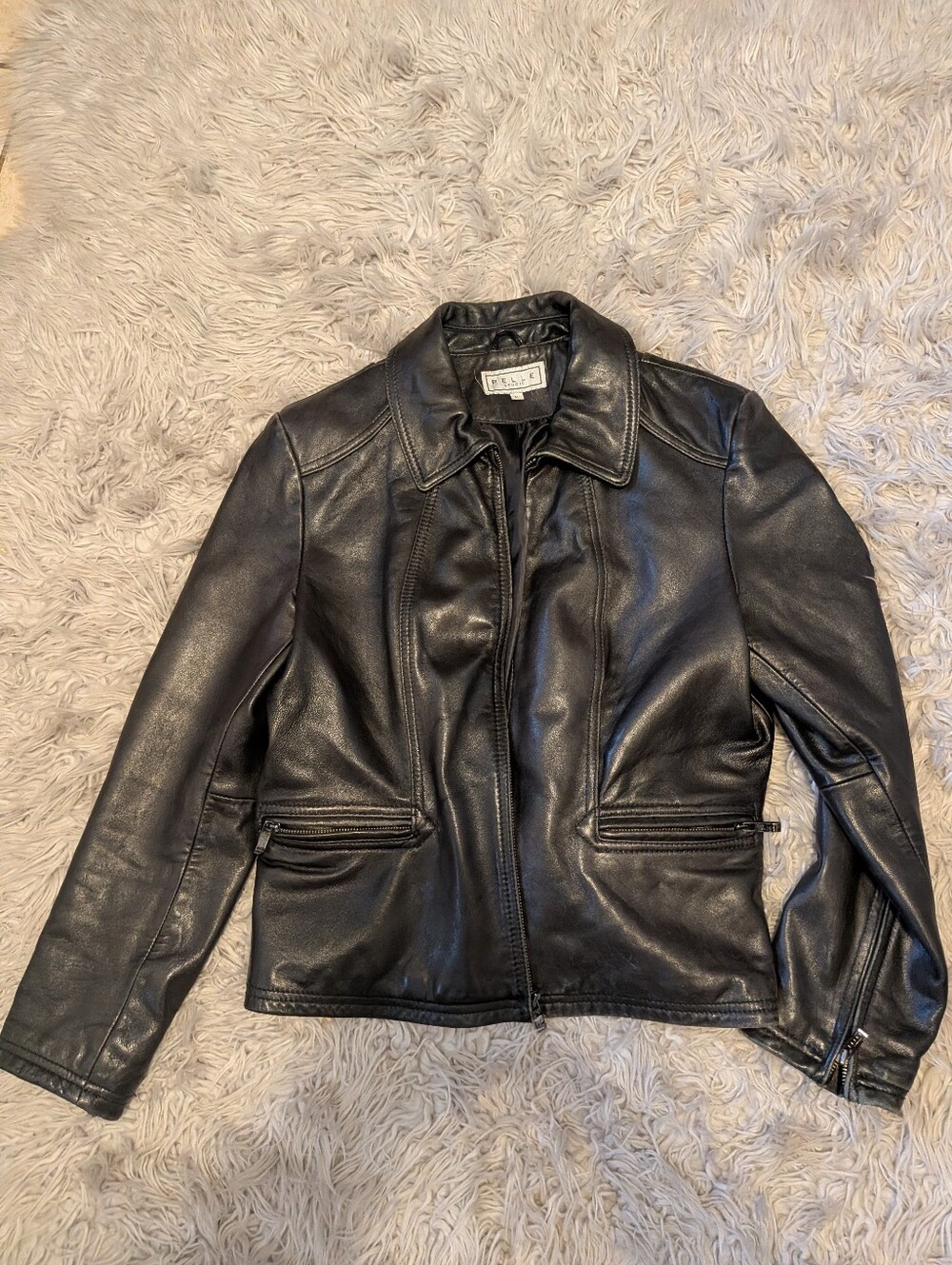Vintage 90's Pelle Studio Soft Leather Women's Leather Jacket